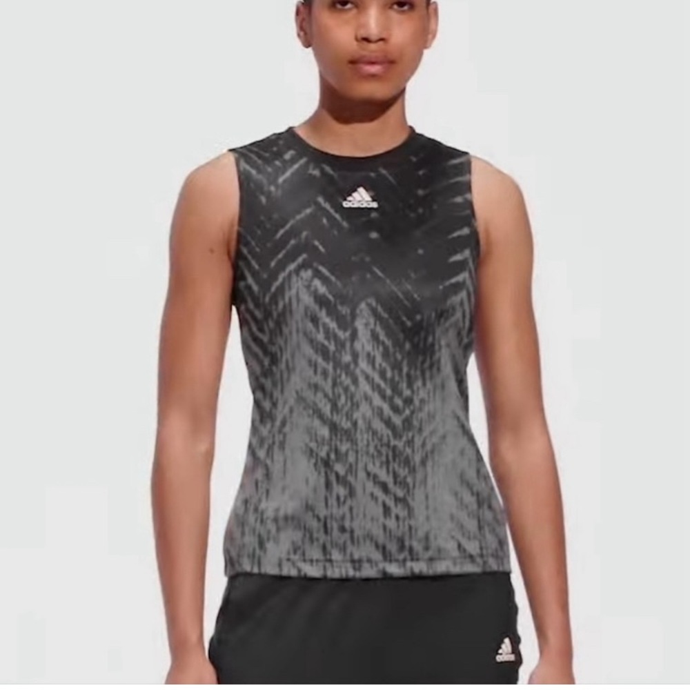 Adidas Women's Tennis Tank Match Top Primeblue